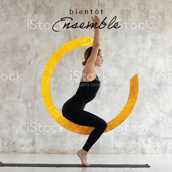 stretching