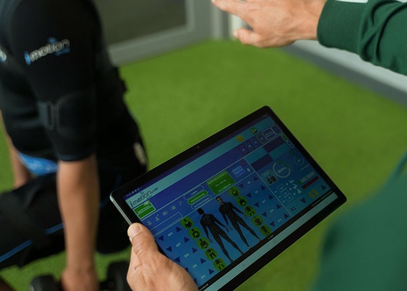 EMS-tablette electro stimulation