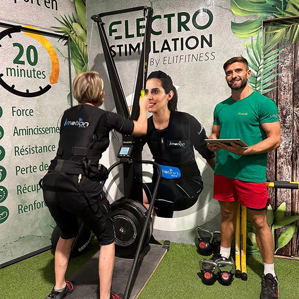 Pack Électrostimulation (EMS)